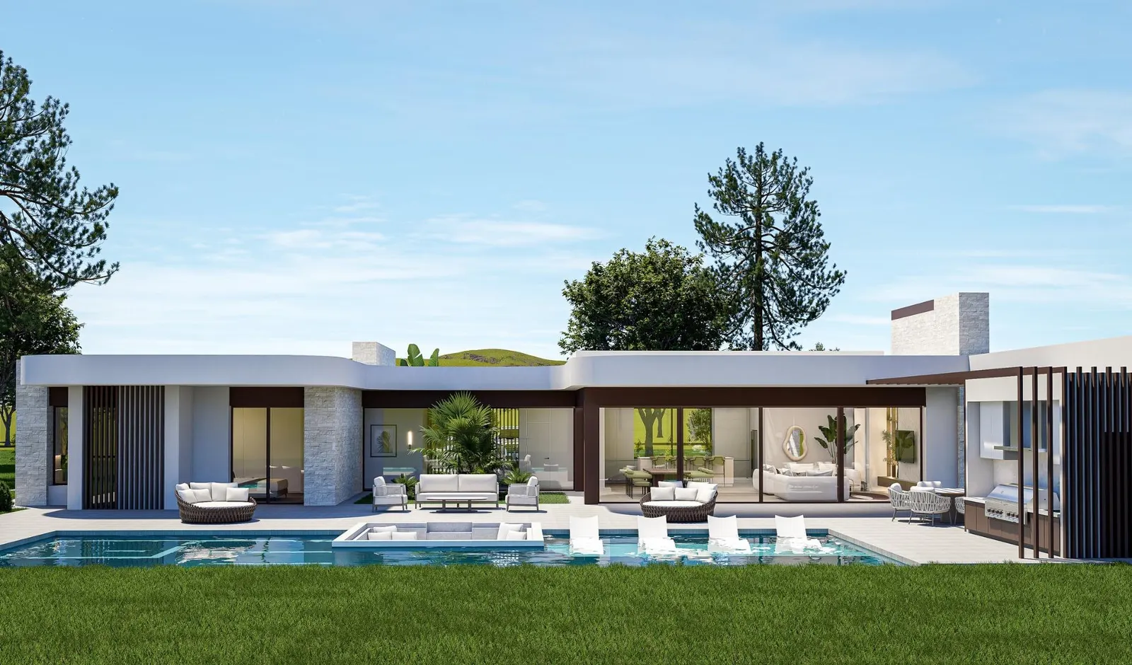Custom Built New Villas in Pinoso (Alicante): Spacious Homes in Natural Surroundings — 1