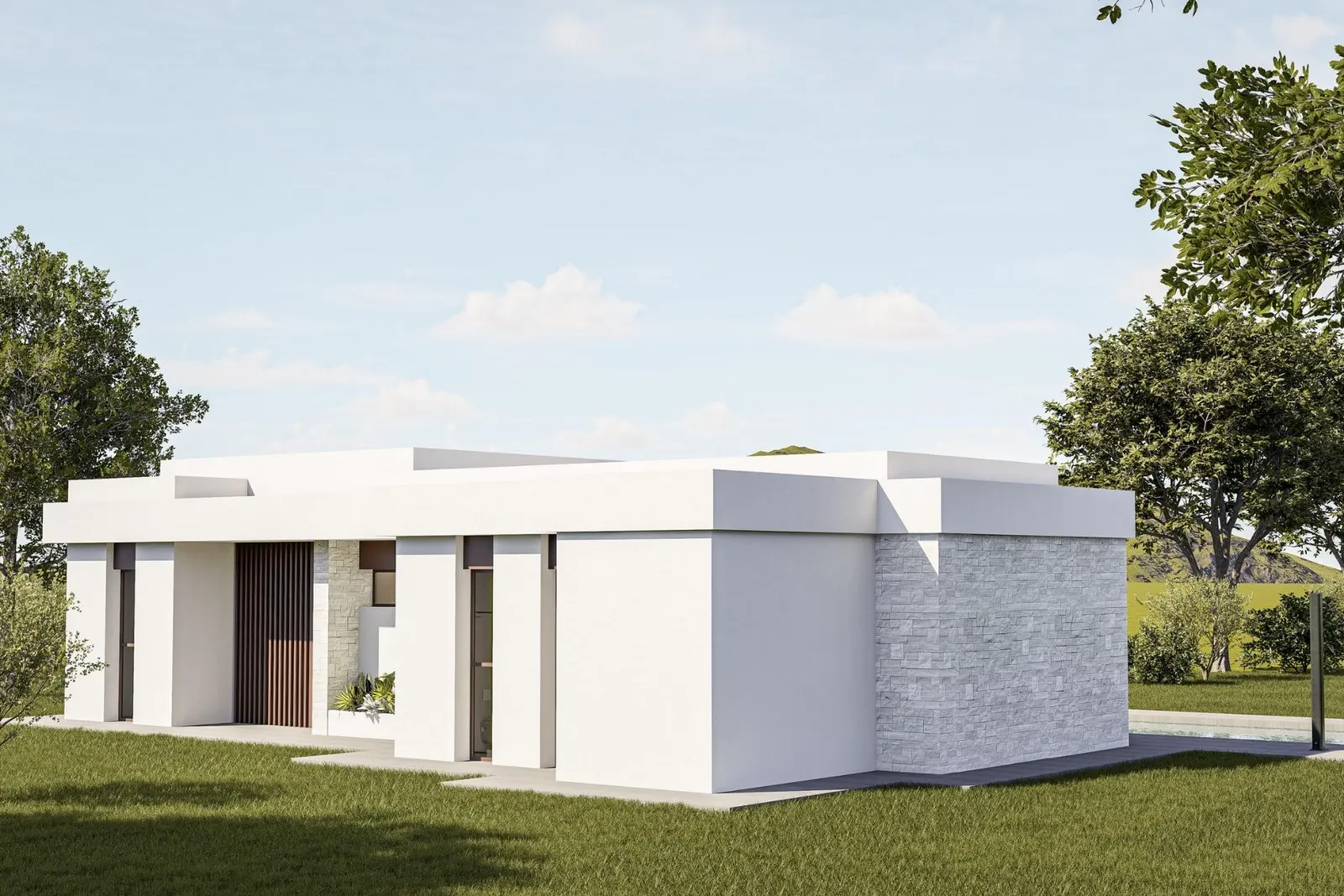Custom Built New Villas in Pinoso (Alicante): Spacious Homes in Natural Surroundings — 2