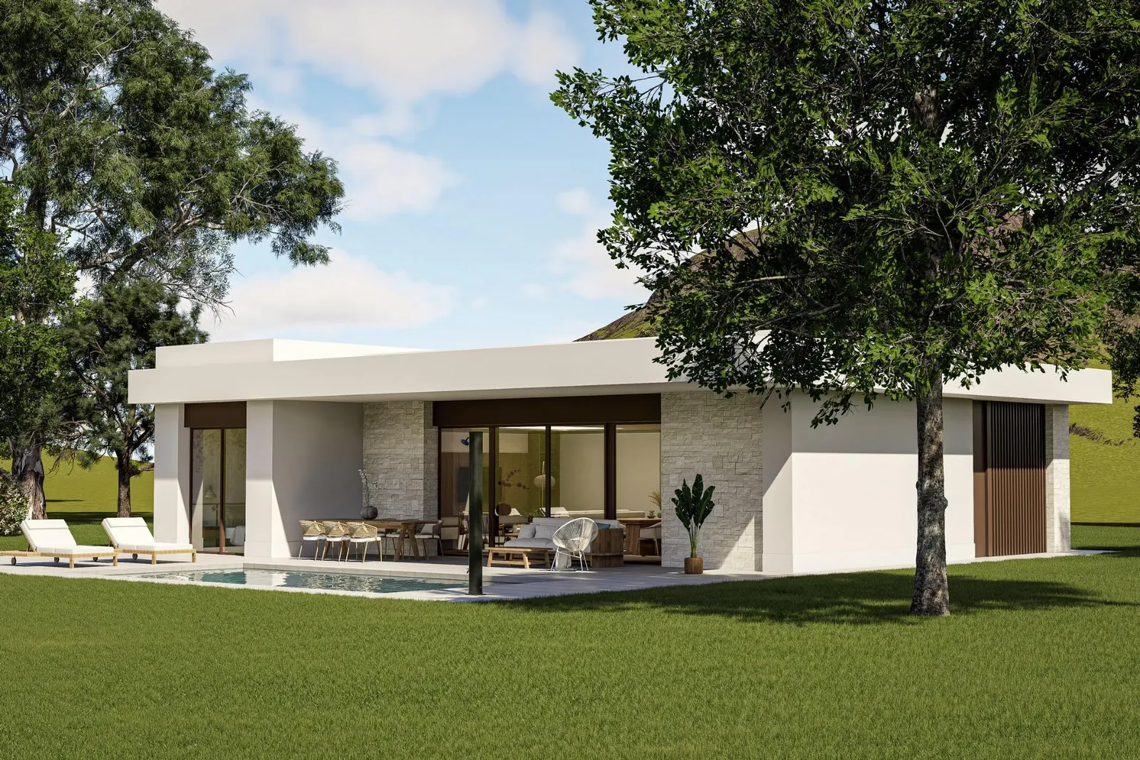 Custom Built New Villas in Pinoso (Alicante): Spacious Homes in Natural Surroundings — 2