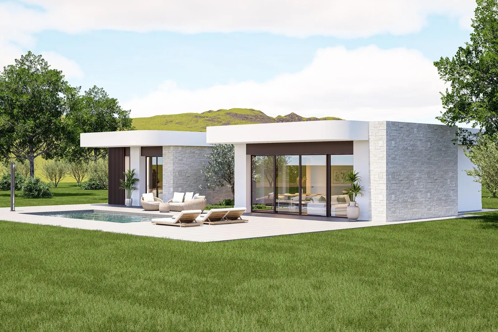 Custom Built New Villas in Pinoso (Alicante): Spacious Homes in Natural Surroundings — 2