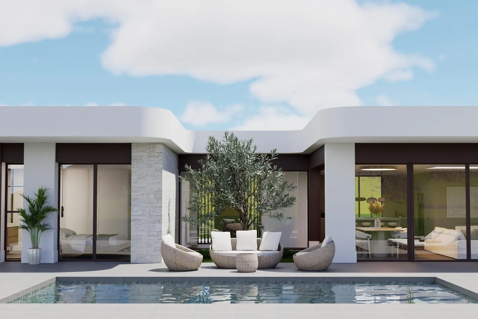 Custom Built New Villas in Pinoso (Alicante): Spacious Homes in Natural Surroundings — 3