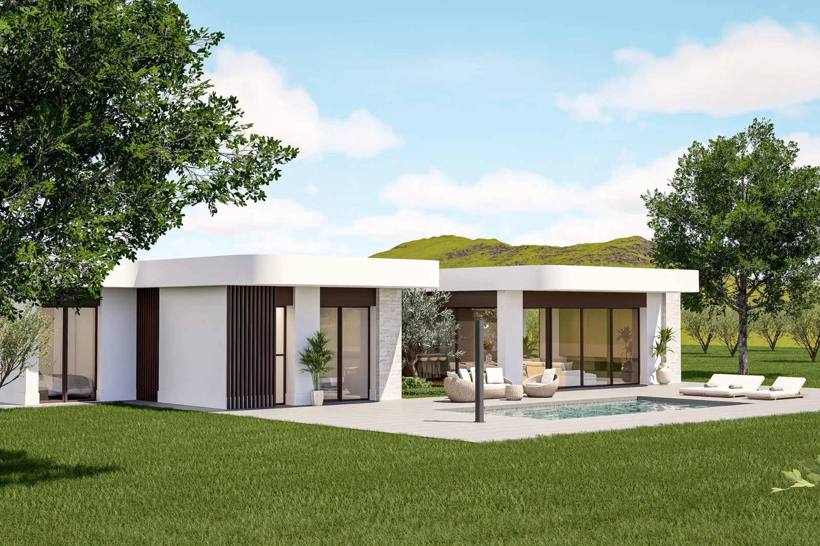 Custom Built New Villas in Pinoso (Alicante): Spacious Homes in Natural Surroundings — 4