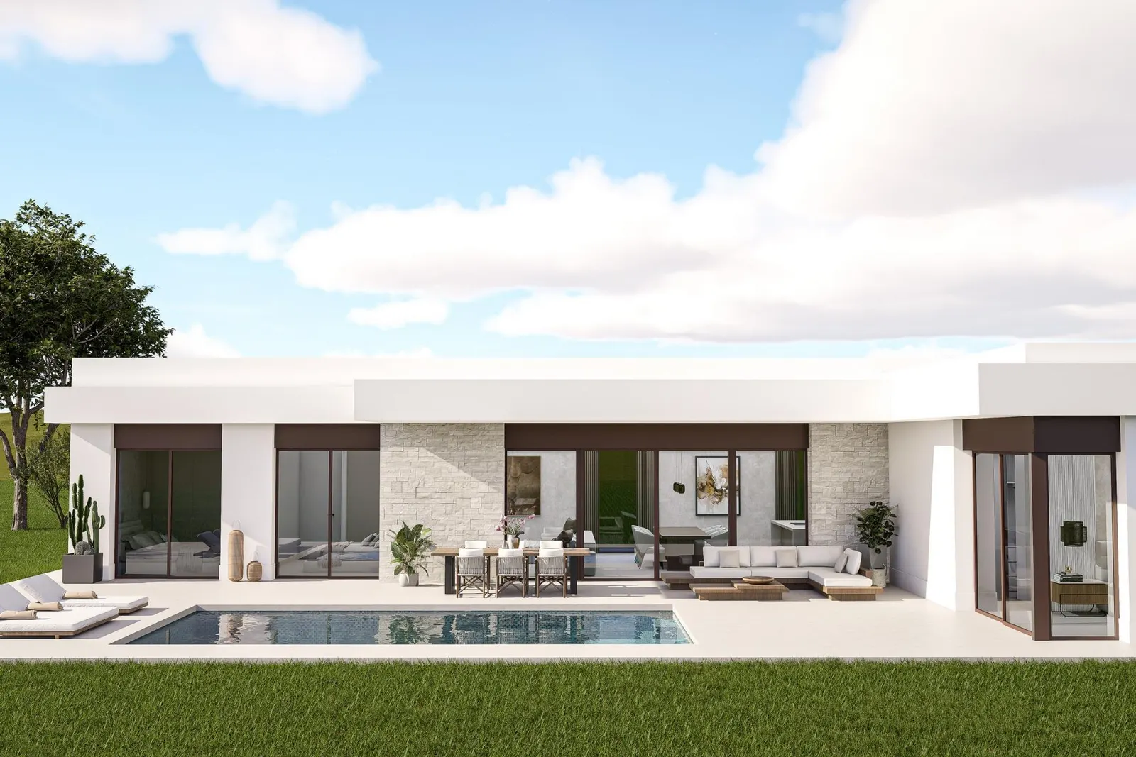 Custom Built New Villas in Pinoso (Alicante): Spacious Homes in Natural Surroundings — 2