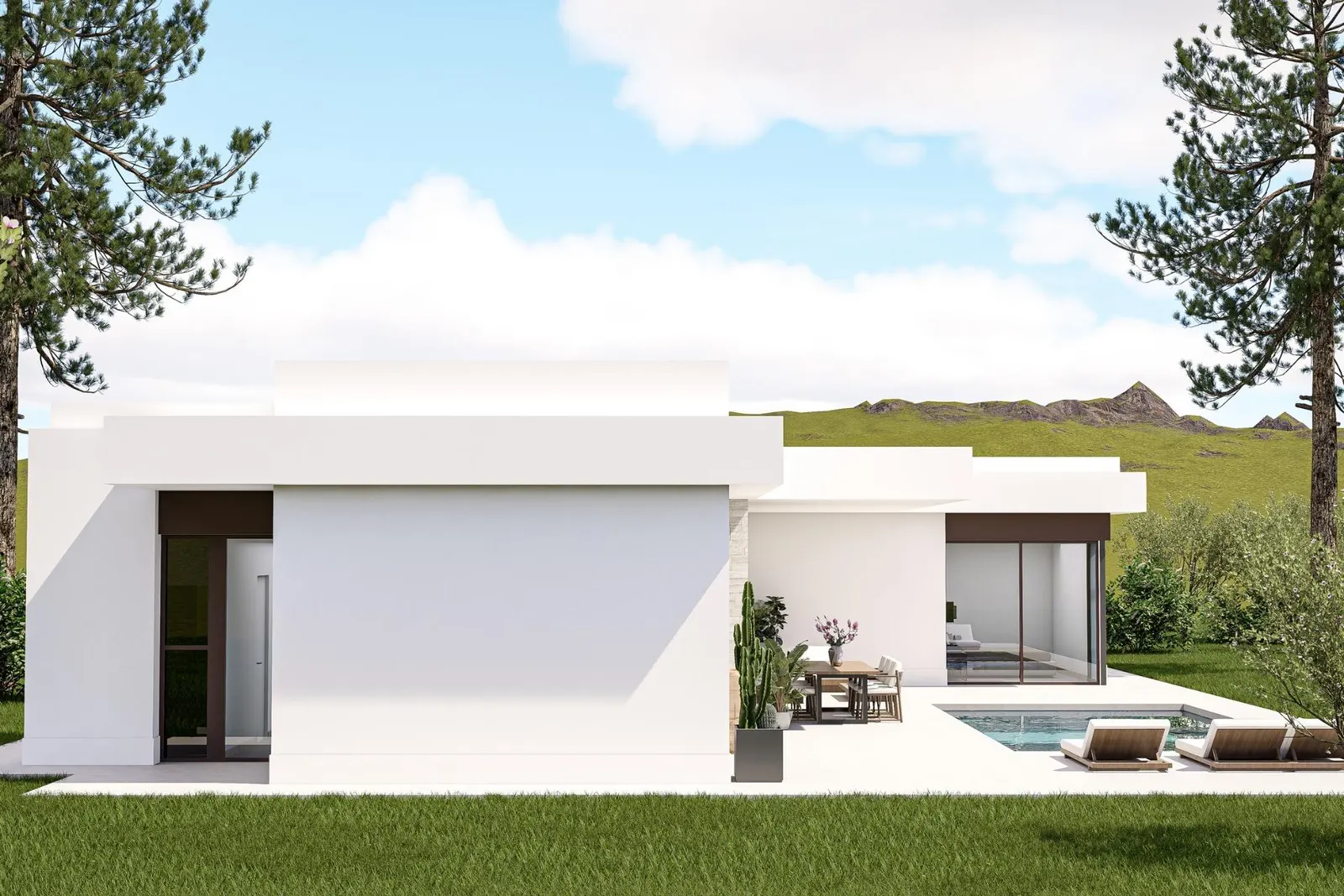 Custom Built New Villas in Pinoso (Alicante): Spacious Homes in Natural Surroundings — 3