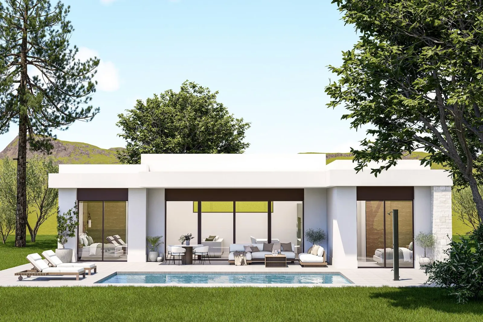 Custom Built New Villas in Pinoso (Alicante): Spacious Homes in Natural Surroundings — 2