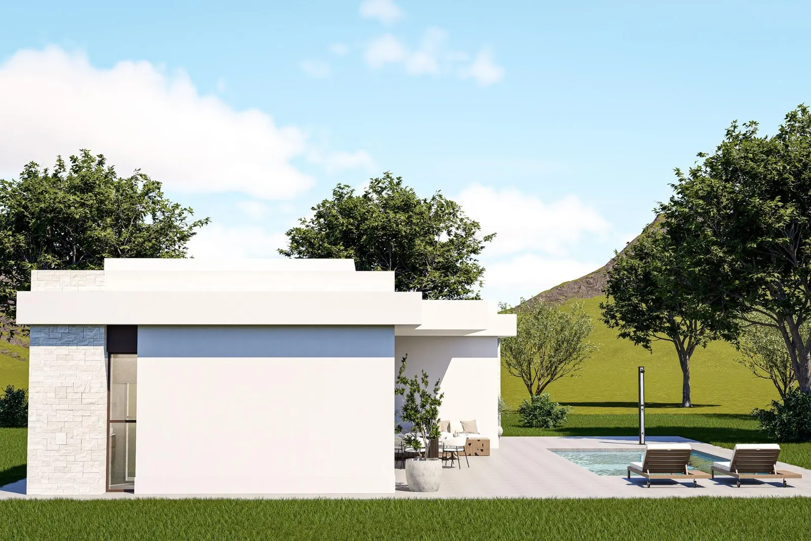Custom Built New Villas in Pinoso (Alicante): Spacious Homes in Natural Surroundings — 3