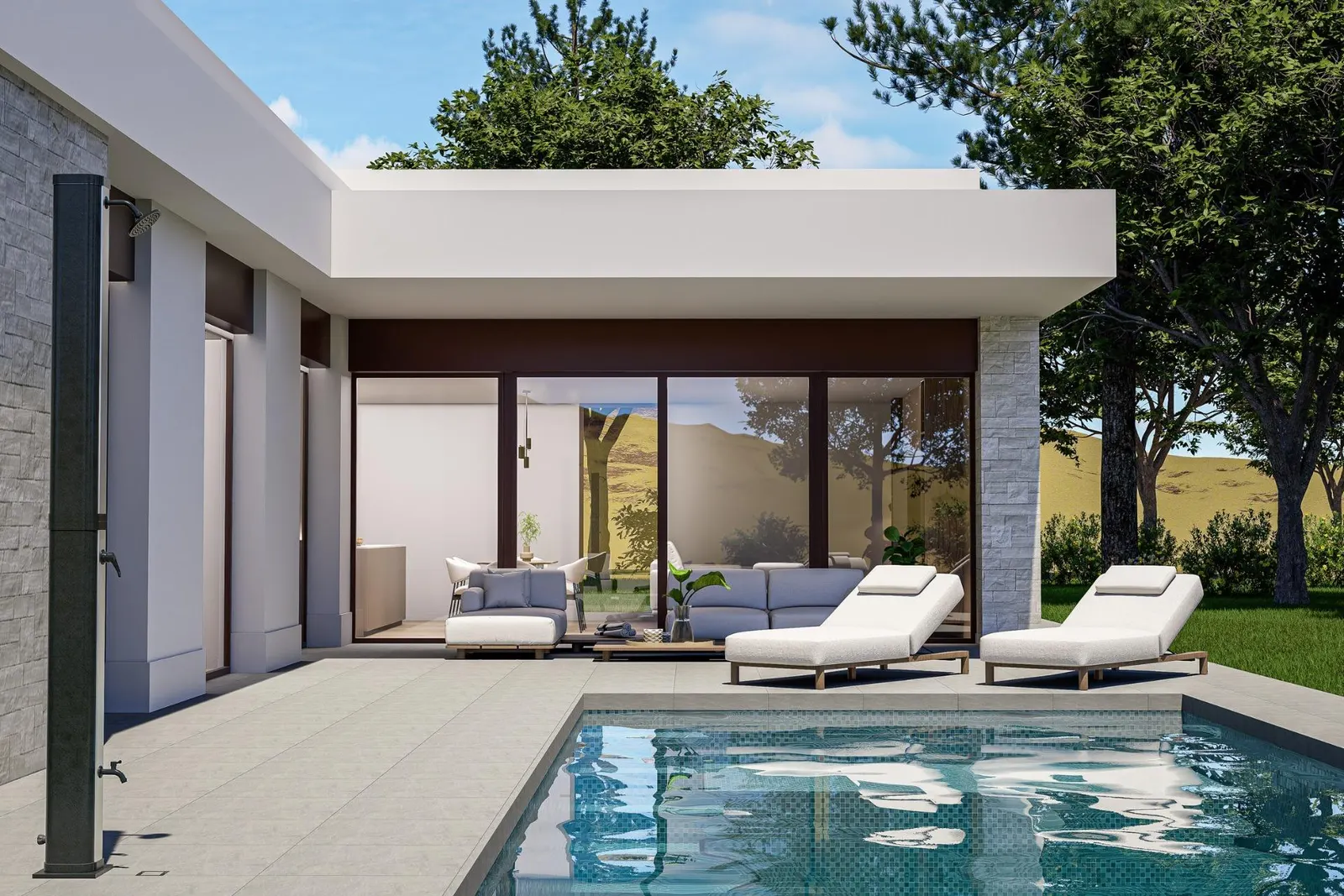 Custom Built New Villas in Pinoso (Alicante): Spacious Homes in Natural Surroundings — 1
