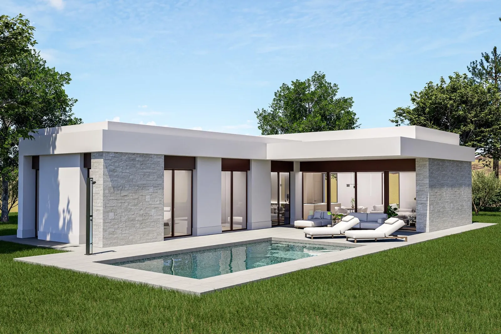Custom Built New Villas in Pinoso (Alicante): Spacious Homes in Natural Surroundings — 2