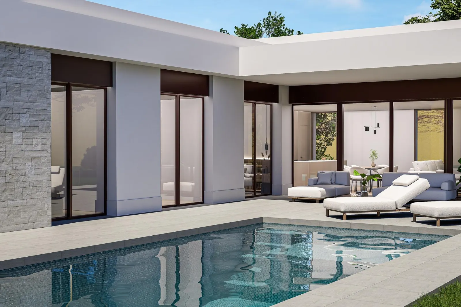 Custom Built New Villas in Pinoso (Alicante): Spacious Homes in Natural Surroundings — 3