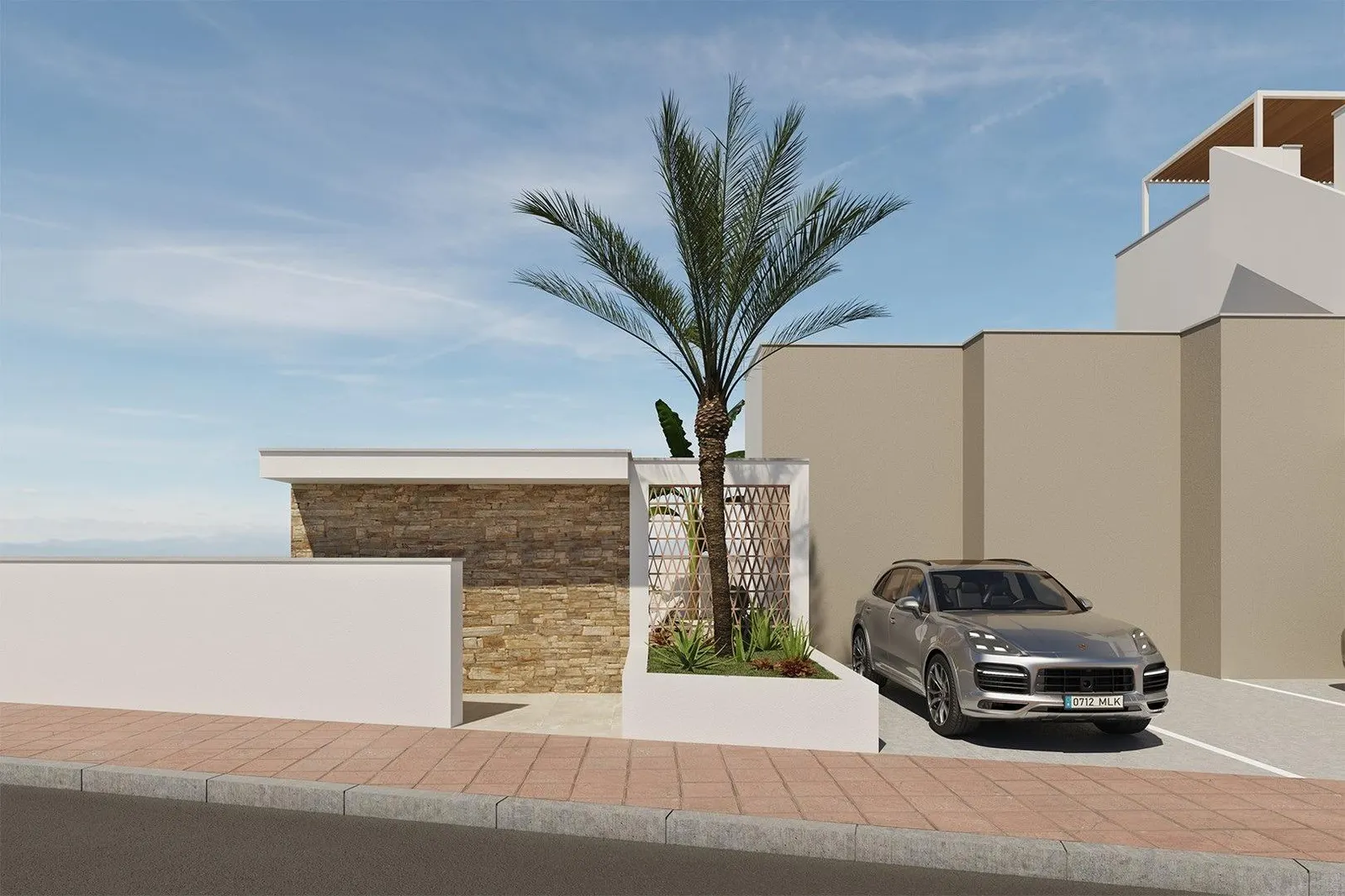 Modern Apartments with comunal Pool Near the Beach in San Pedro del Pinatar — 3