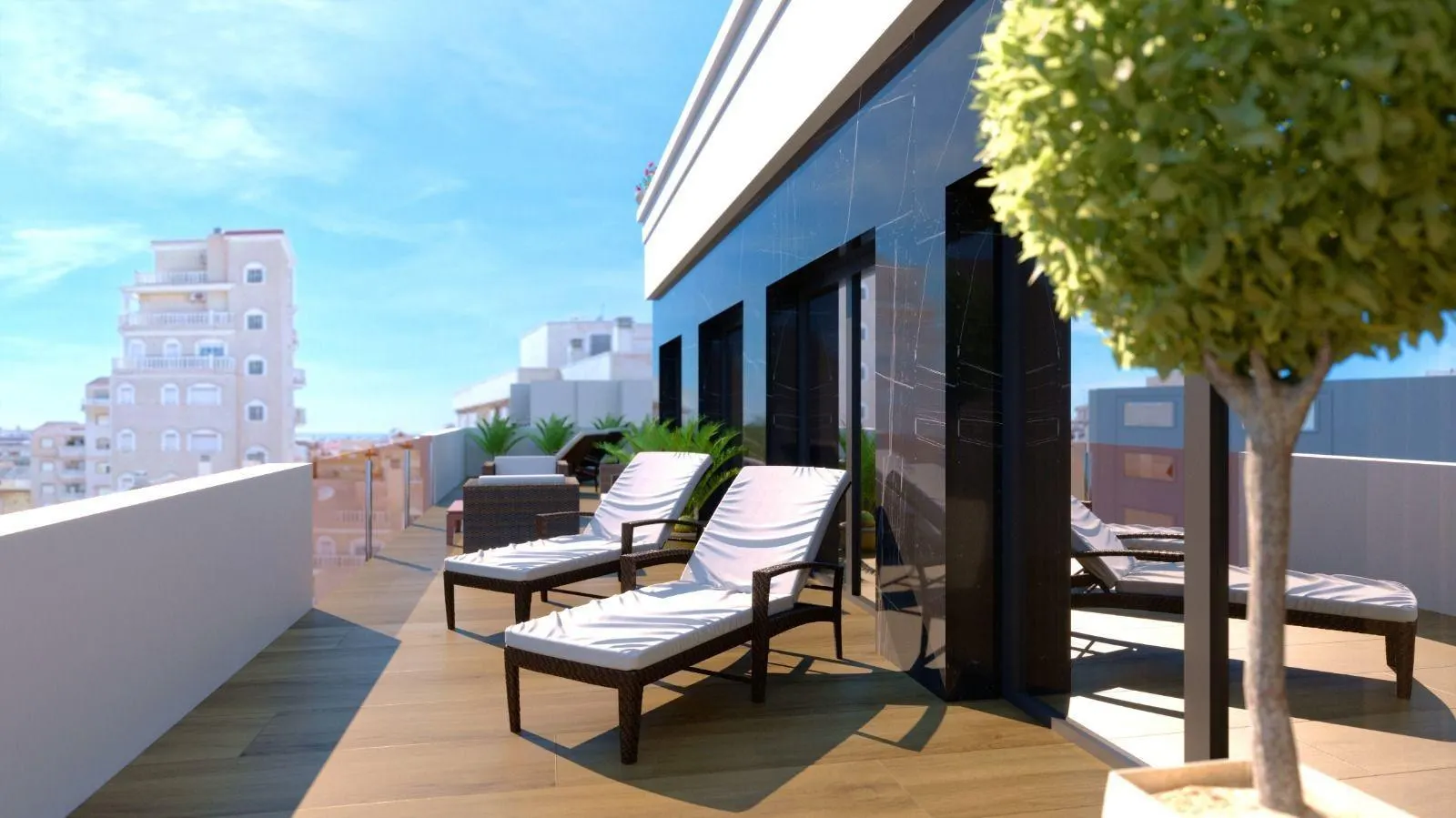 Modern New Build Apartments in Central Torrevieja Costa Blanca — 1