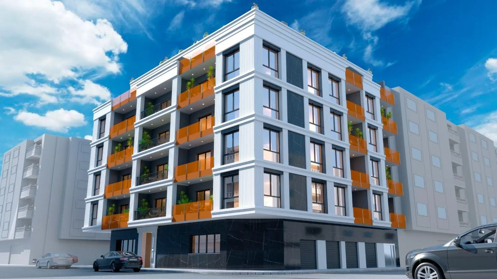 Modern New Build Apartments in Central Torrevieja Costa Blanca — 2