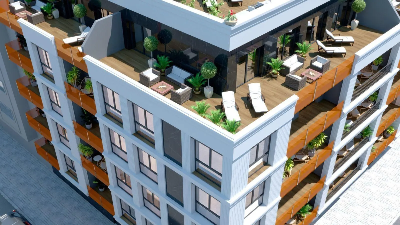 Modern New Build Apartments in Central Torrevieja Costa Blanca — 3