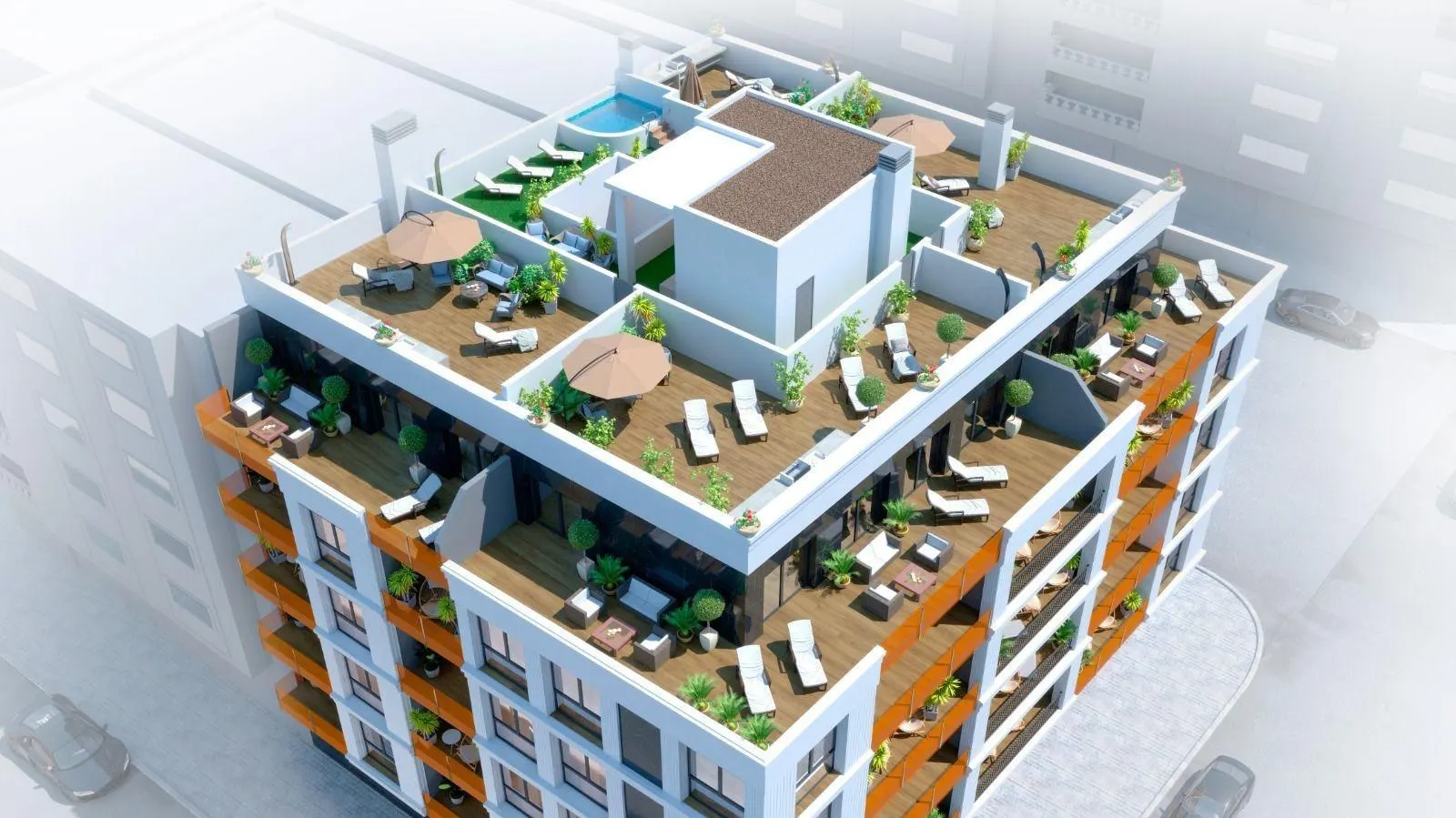 Modern New Build Apartments in Central Torrevieja Costa Blanca — 4
