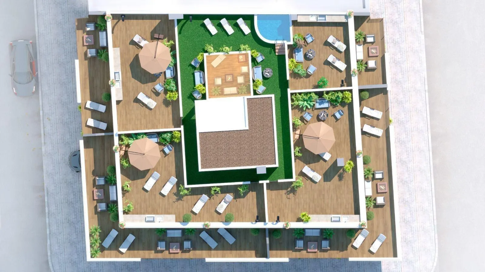 Modern New Build Apartments in Central Torrevieja Costa Blanca — 5