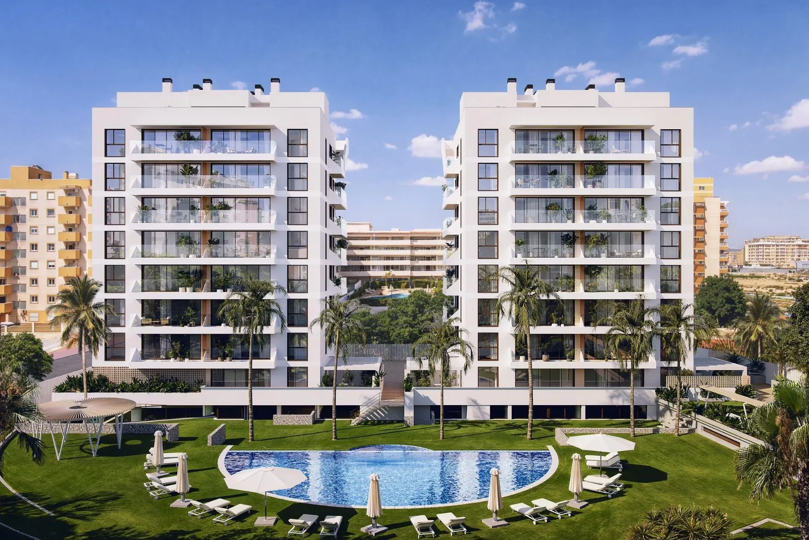 Modern New Build Apartments Near the Beach and Marina in Guardamar del Segura — 1
