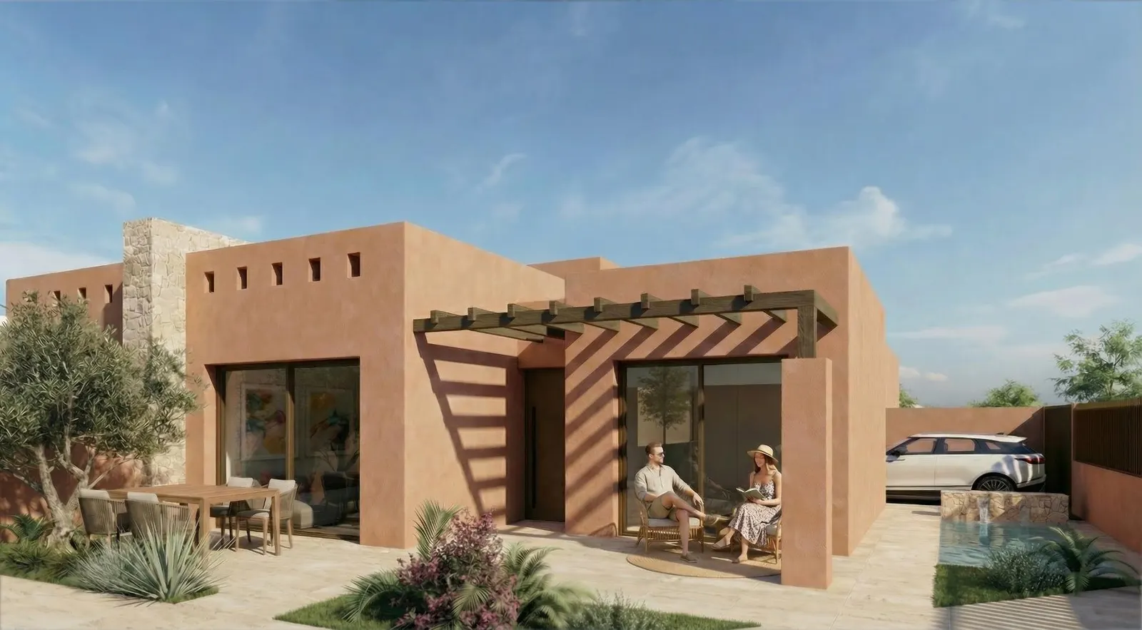 New Build Villas at El Alba Mediterranean Resort in Torre Pacheco — 2