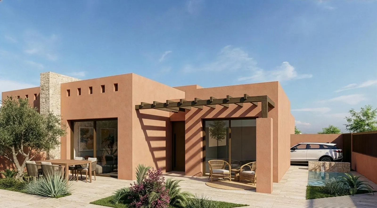 New Build Villas at El Alba Mediterranean Resort in Torre Pacheco — 3