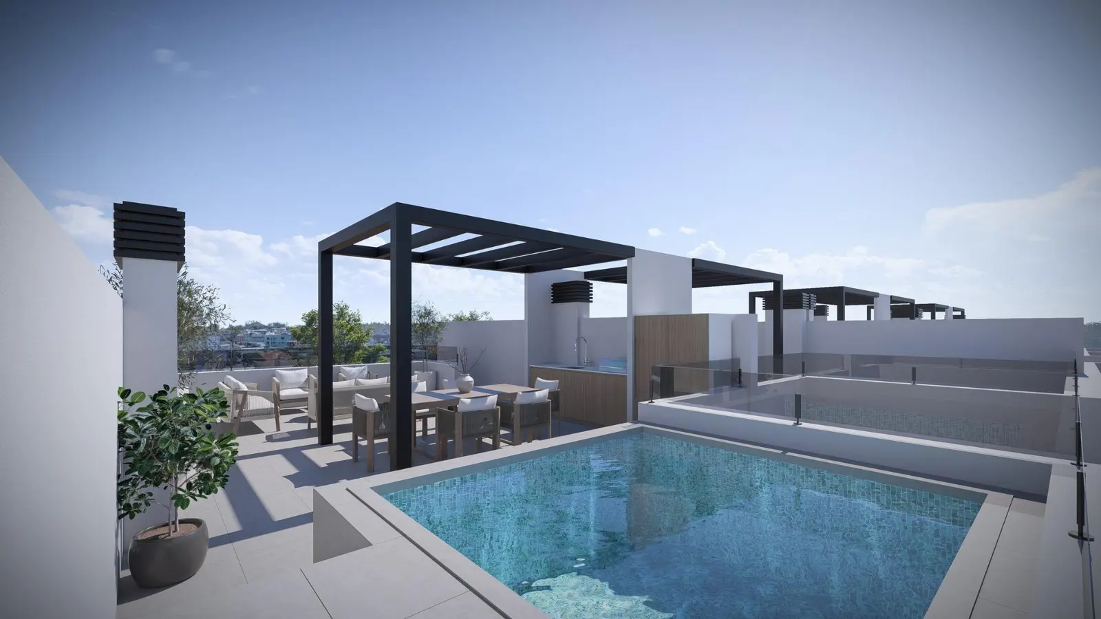 New Build Bungalows in San Pedro del Pinatar Modern Living Near the Beach — 1