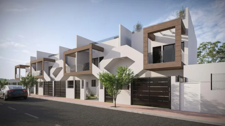 New Build Bungalows in San Pedro del Pinatar Modern Living Near the Beach