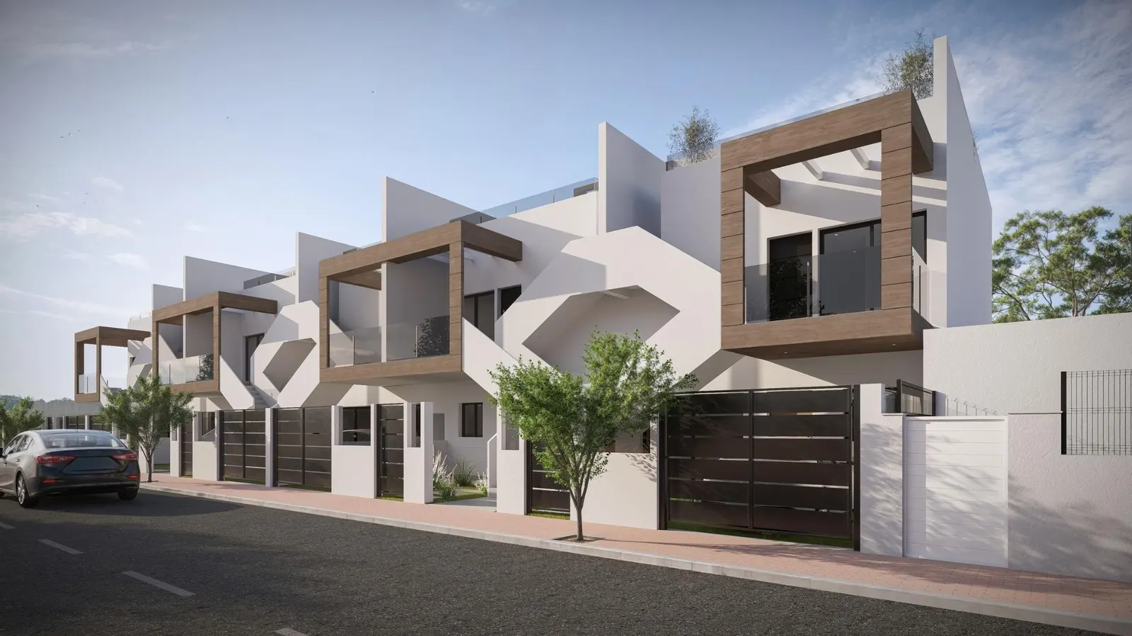 New Build Bungalows in San Pedro del Pinatar Modern Living Near the Beach — 1