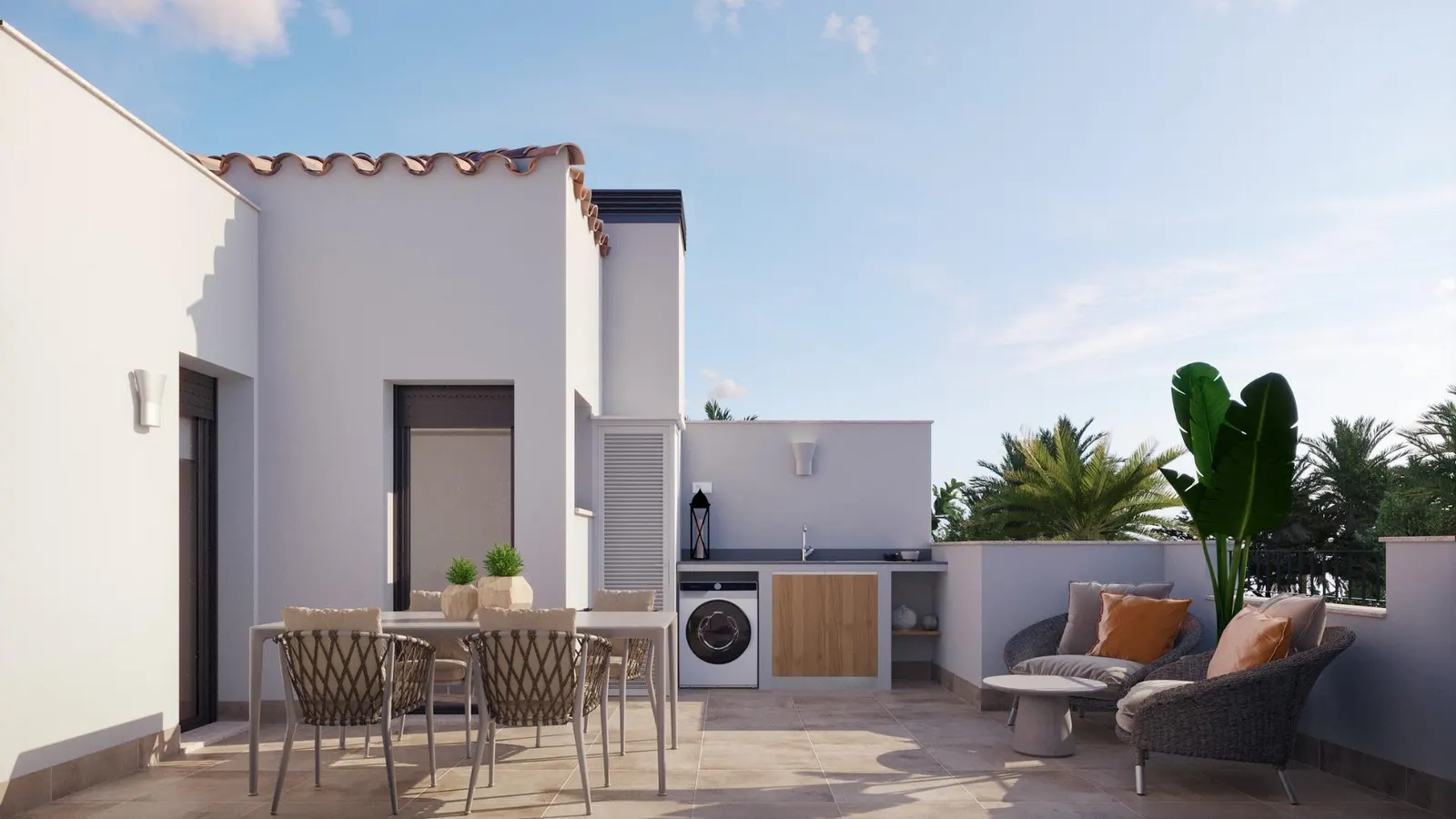 Modern Townhouses Near Golf Courses in Santa Rosalia-Murcia — 4