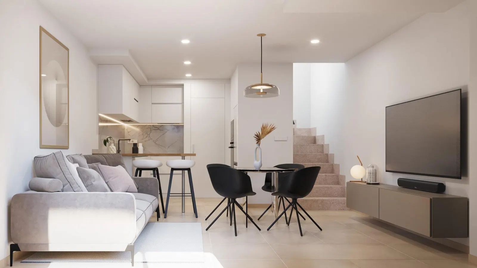 Modern Townhouses Near Golf Courses in Santa Rosalia-Murcia — 5