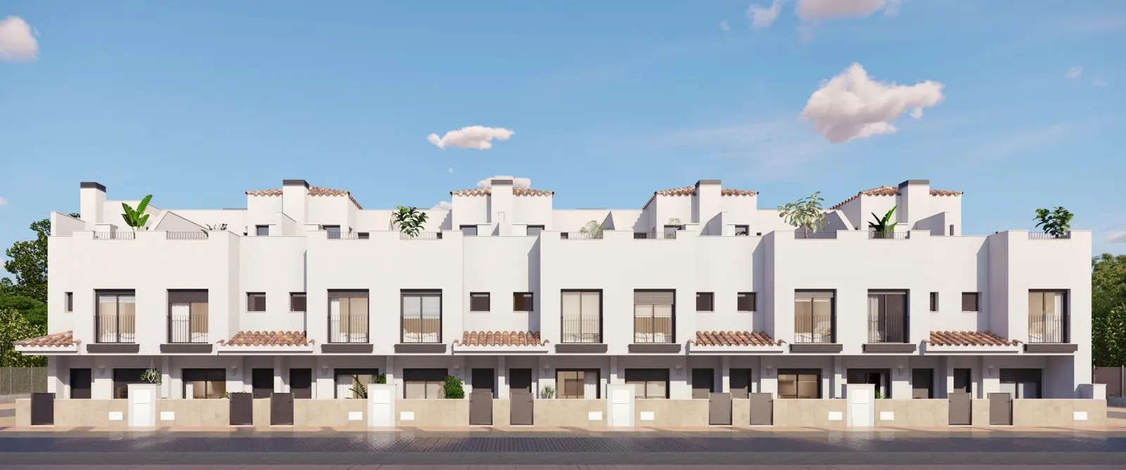 Modern Townhouses Near Golf Courses in Santa Rosalia-Murcia — 3