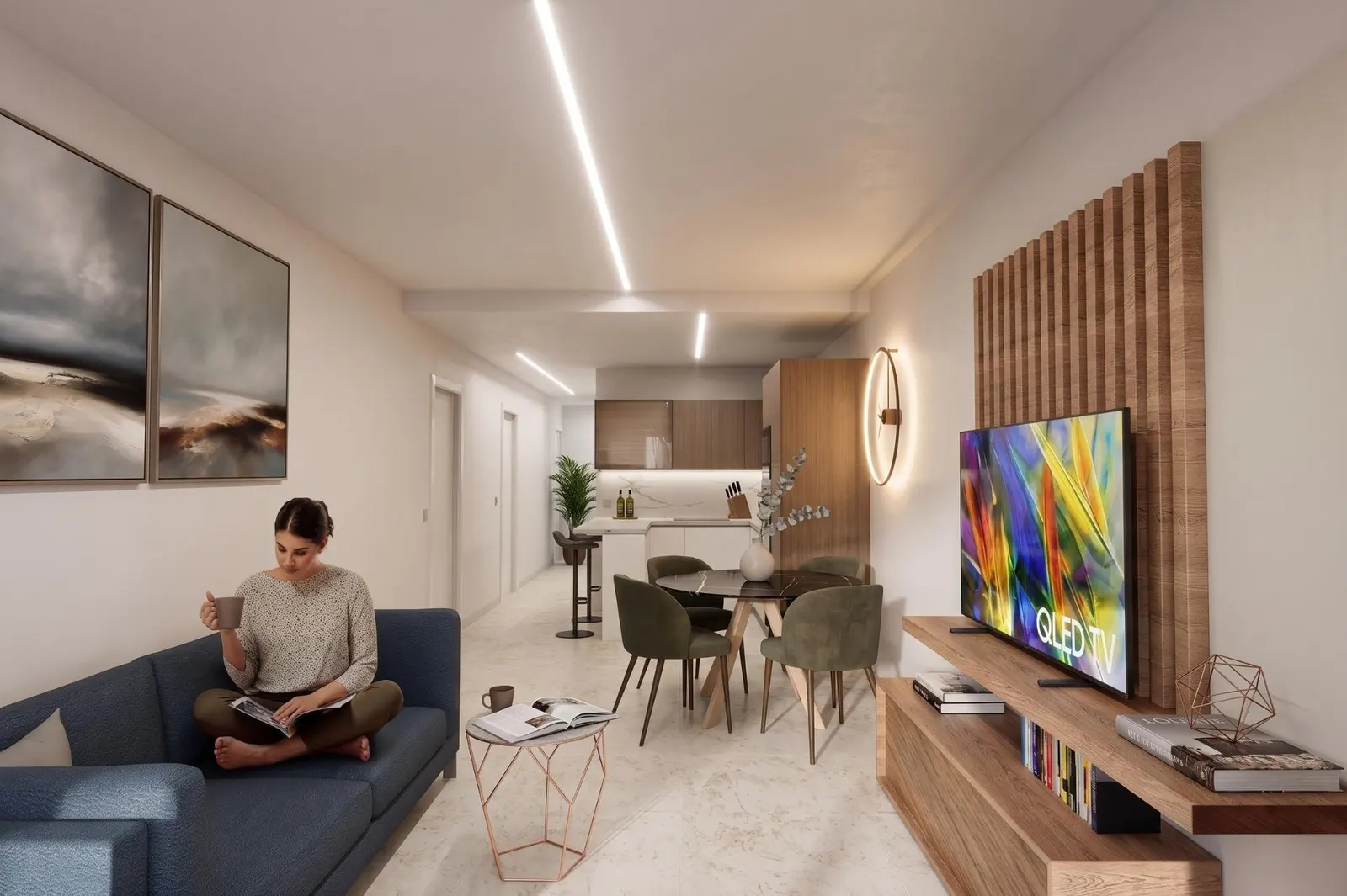 Modern Furnished Apartments in El Raso-Guardamar Contemporary Living Near the Beach and Golf — 5