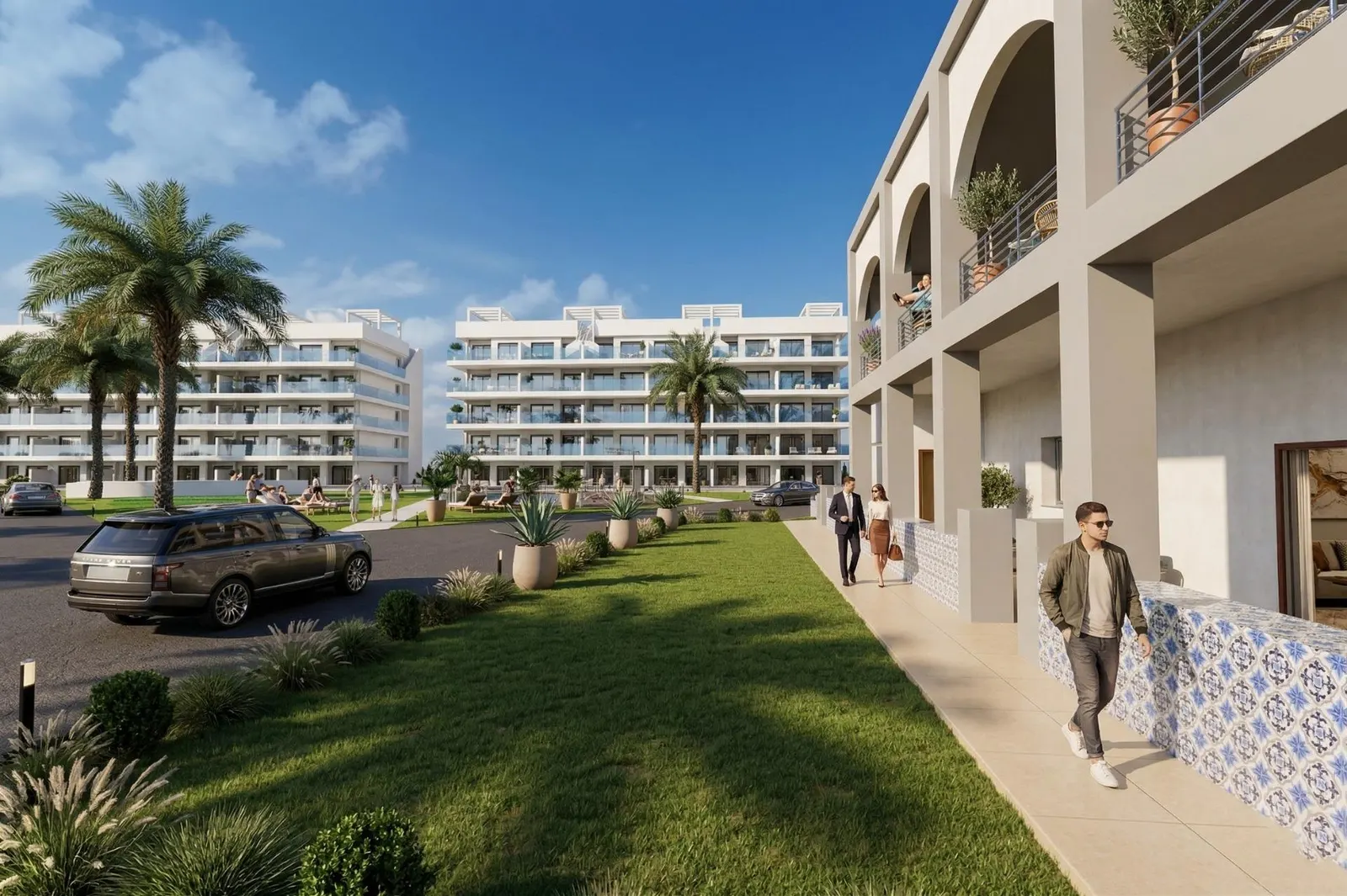 Modern Furnished Apartments in El Raso-Guardamar Contemporary Living Near the Beach and Golf — 2