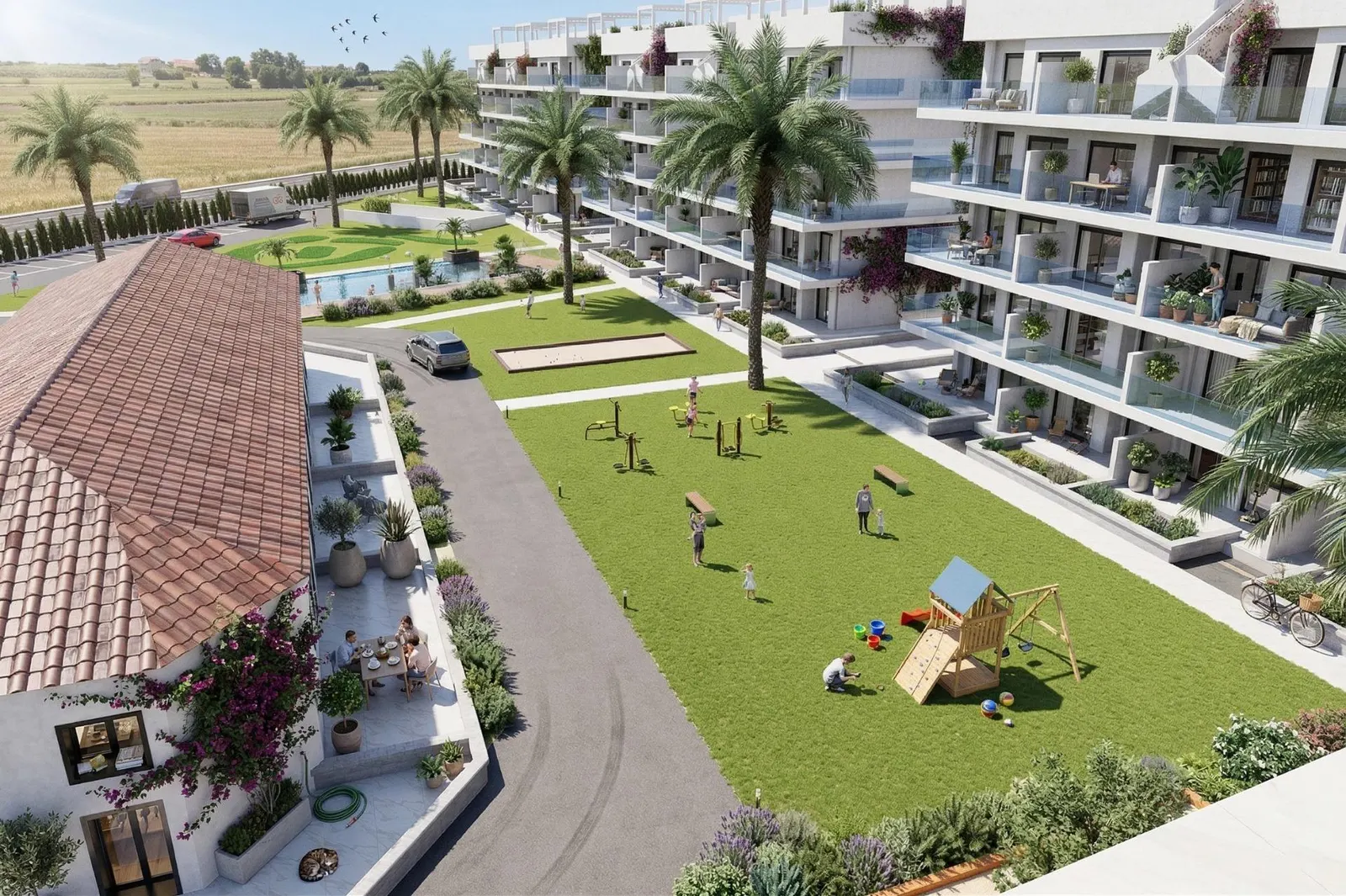 Modern Furnished Apartments in El Raso-Guardamar Contemporary Living Near the Beach and Golf — 3