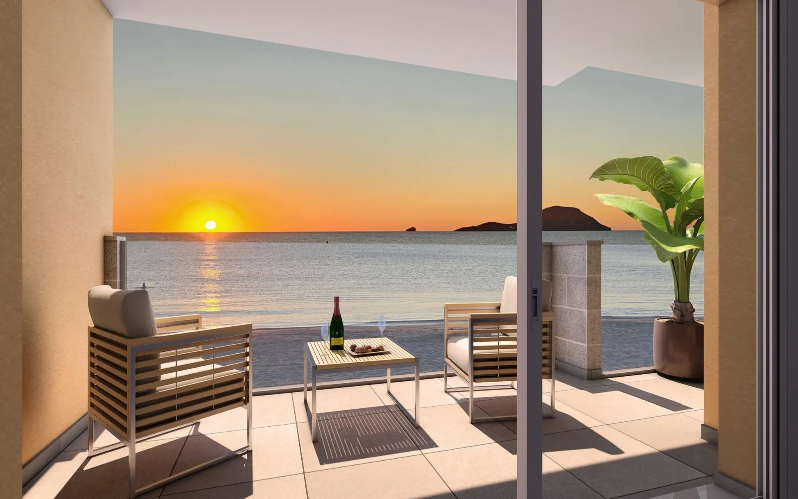 NEW BUILD RESIDENTIAL COMPLEX IN LA MANGA — 1