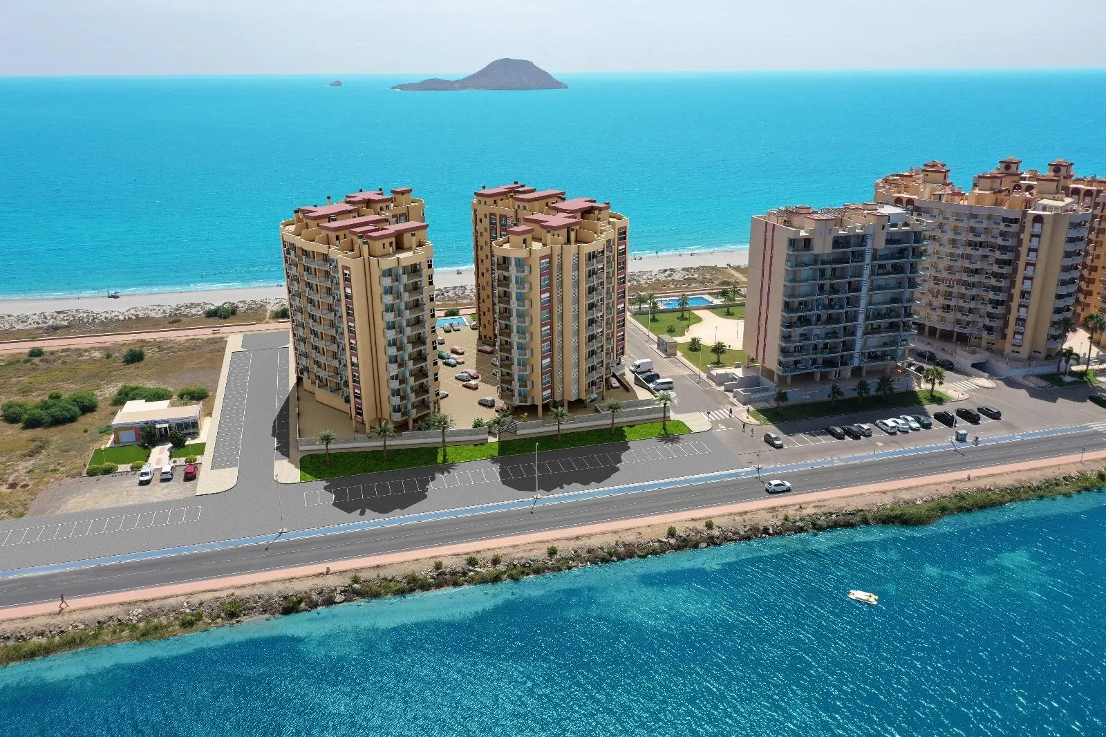 NEW BUILD RESIDENTIAL COMPLEX IN LA MANGA — 3