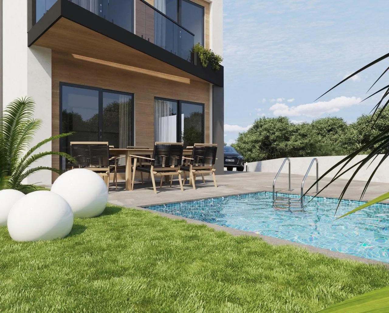 Modern New Build Villas in Finestrat with Private Pool Near Benidorm — 1