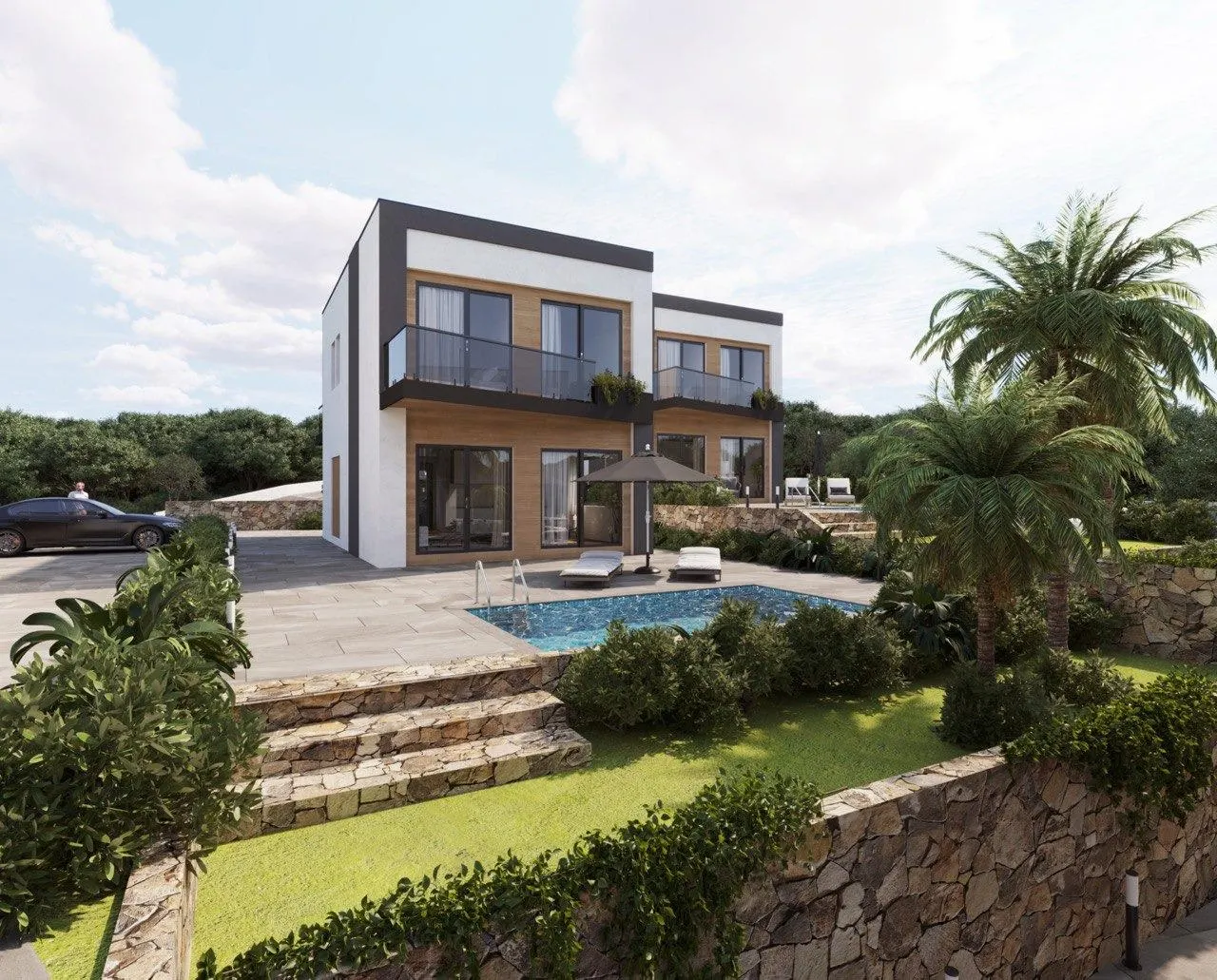 Modern New Build Villas in Finestrat with Private Pool Near Benidorm — 2