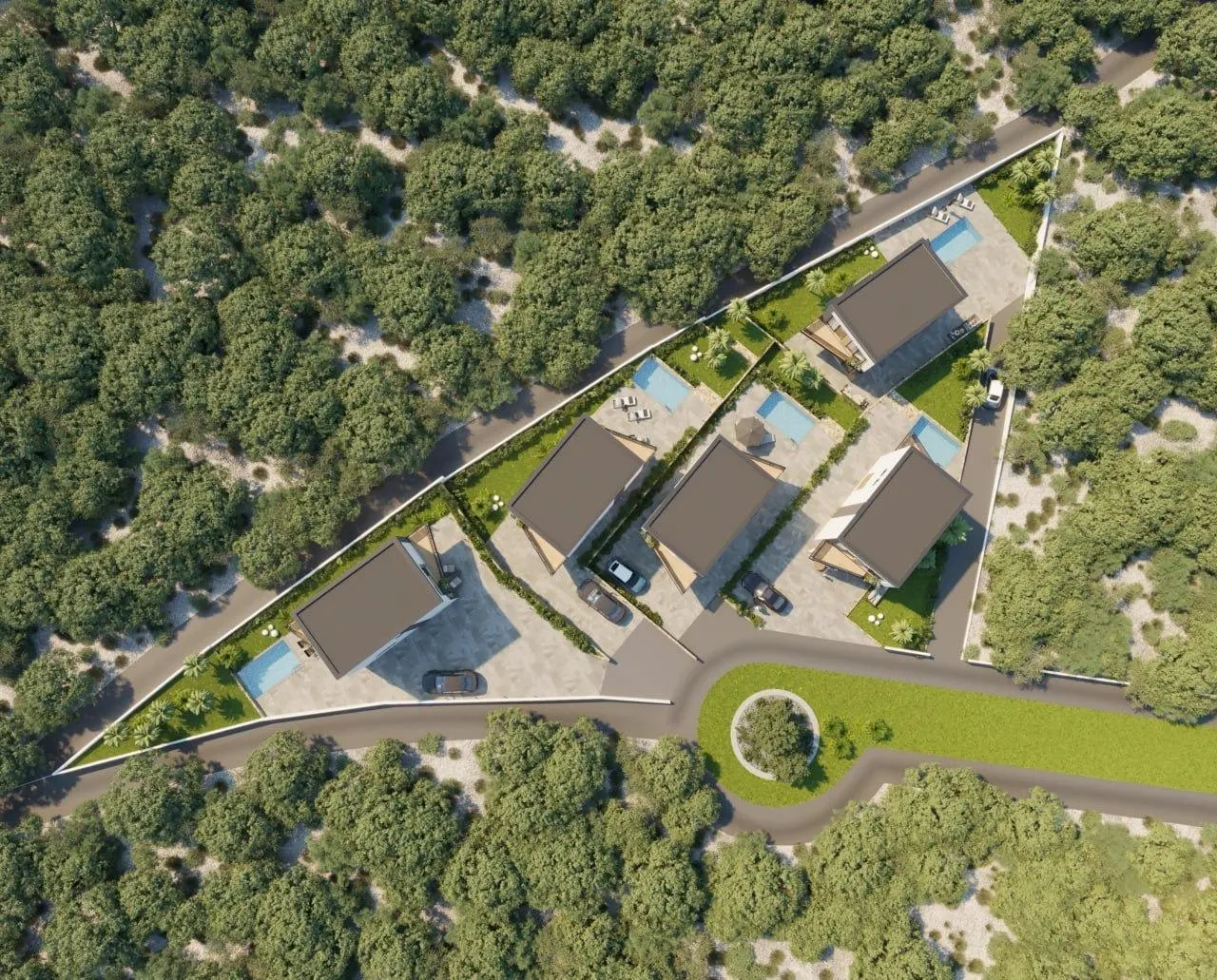Modern New Build Villas in Finestrat with Private Pool Near Benidorm — 3