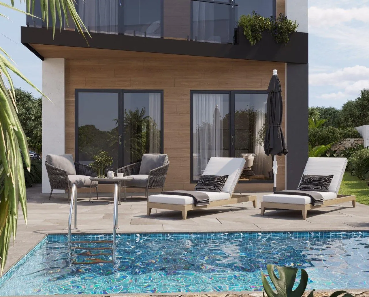 Modern New Build Villas in Finestrat with Private Pool Near Benidorm — 4