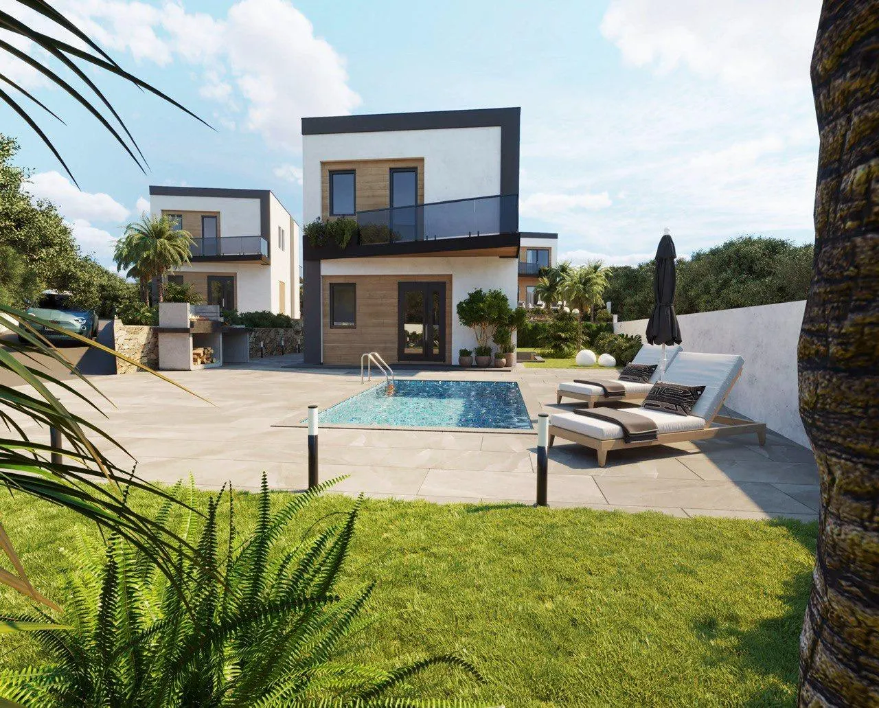 Modern New Build Villas in Finestrat with Private Pool Near Benidorm — 5