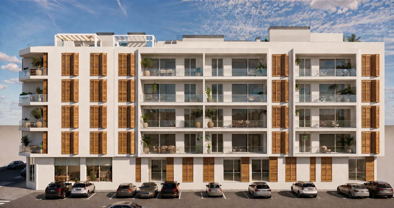 Tourist Apartments Near the Beach in Lo Pagán-San Pedro del Pinatar: Investment Opportunity on the Costa Cálida — 1