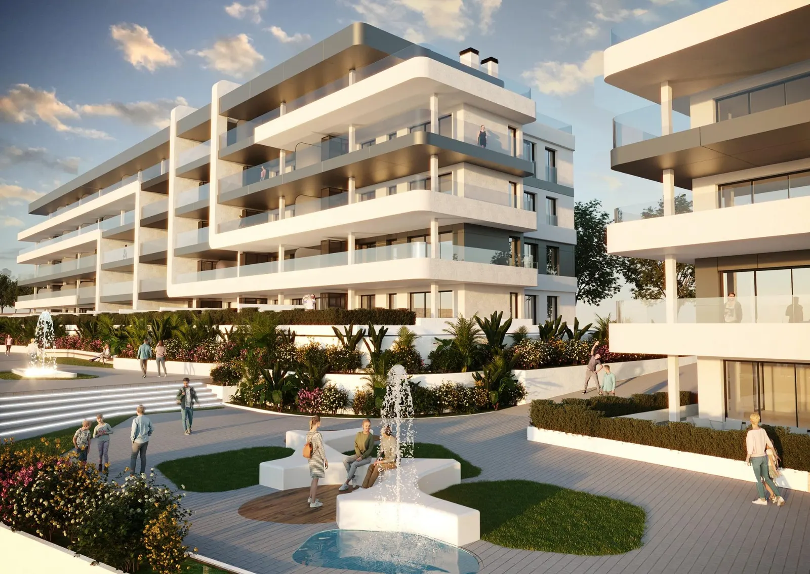NEW BUILD RESIDENTIAL COMPLEX NEAR MUTXAMEL — 1