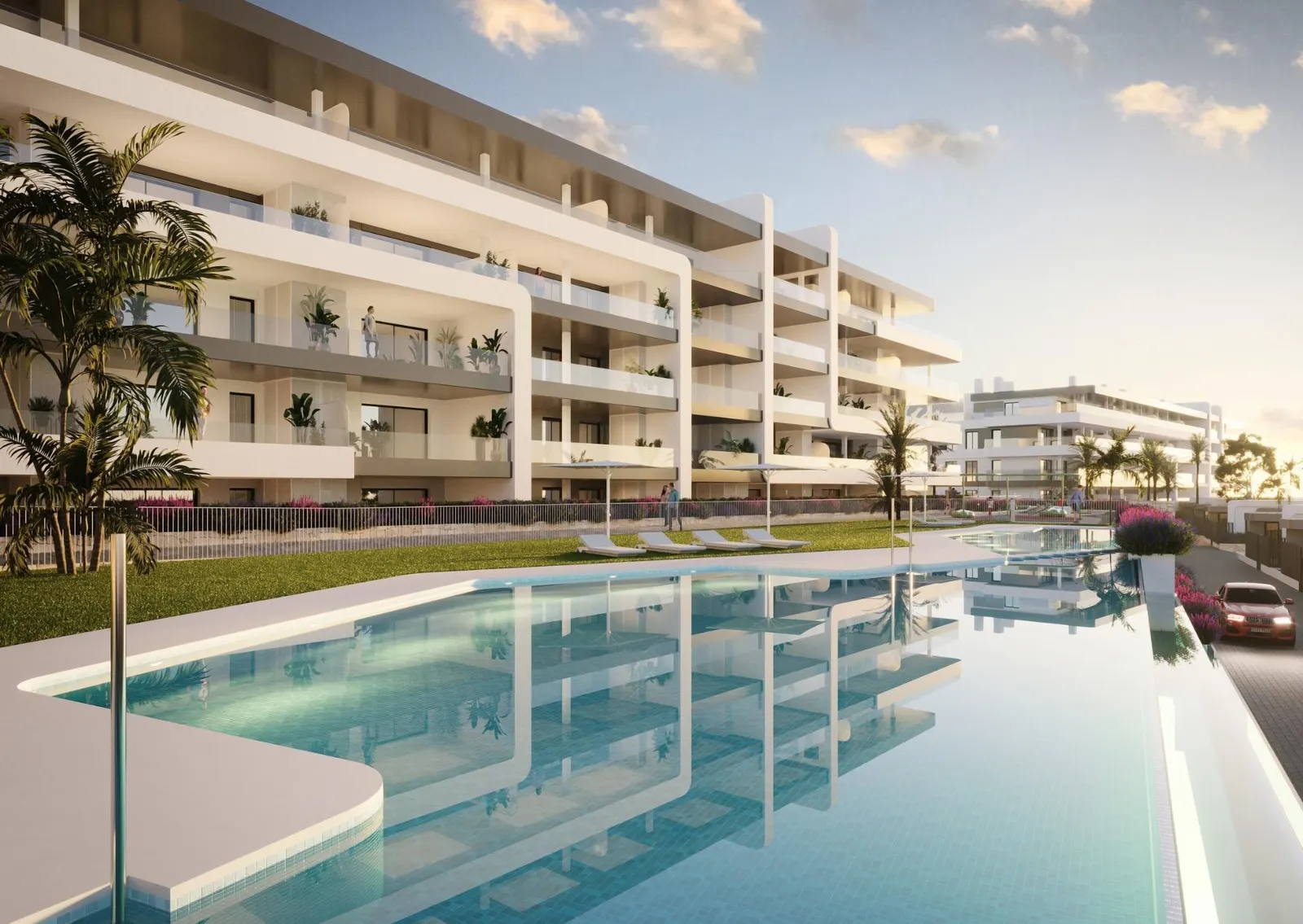 NEW BUILD RESIDENTIAL COMPLEX NEAR MUTXAMEL — 1