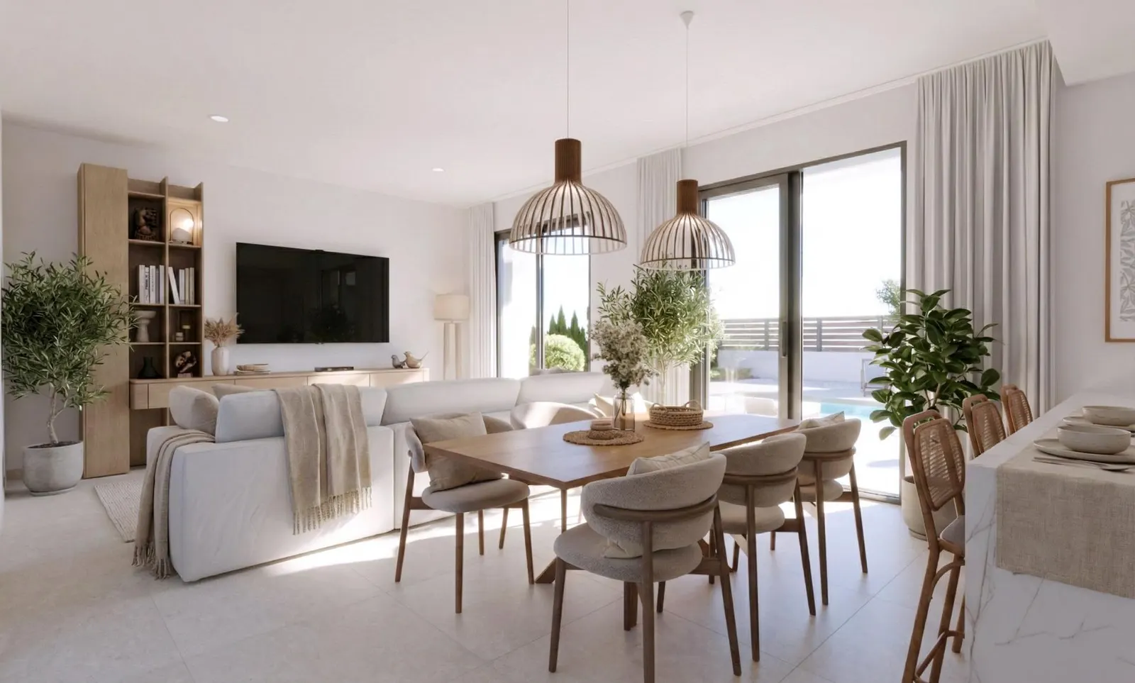 New Build Villas in Hacienda del Álamo Golf Resort, Murcia — 3