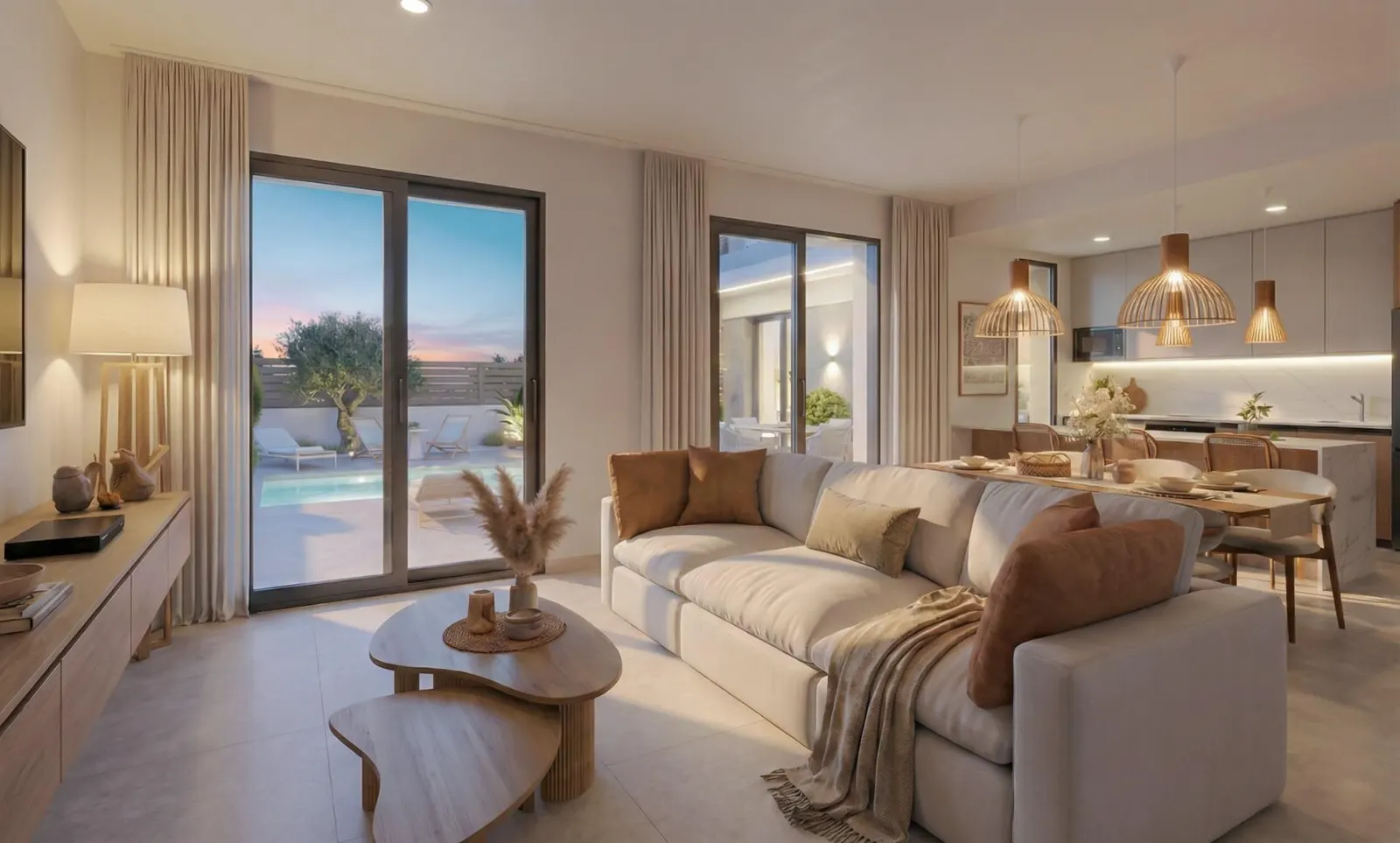 New Build Villas in Hacienda del Álamo Golf Resort, Murcia — 4