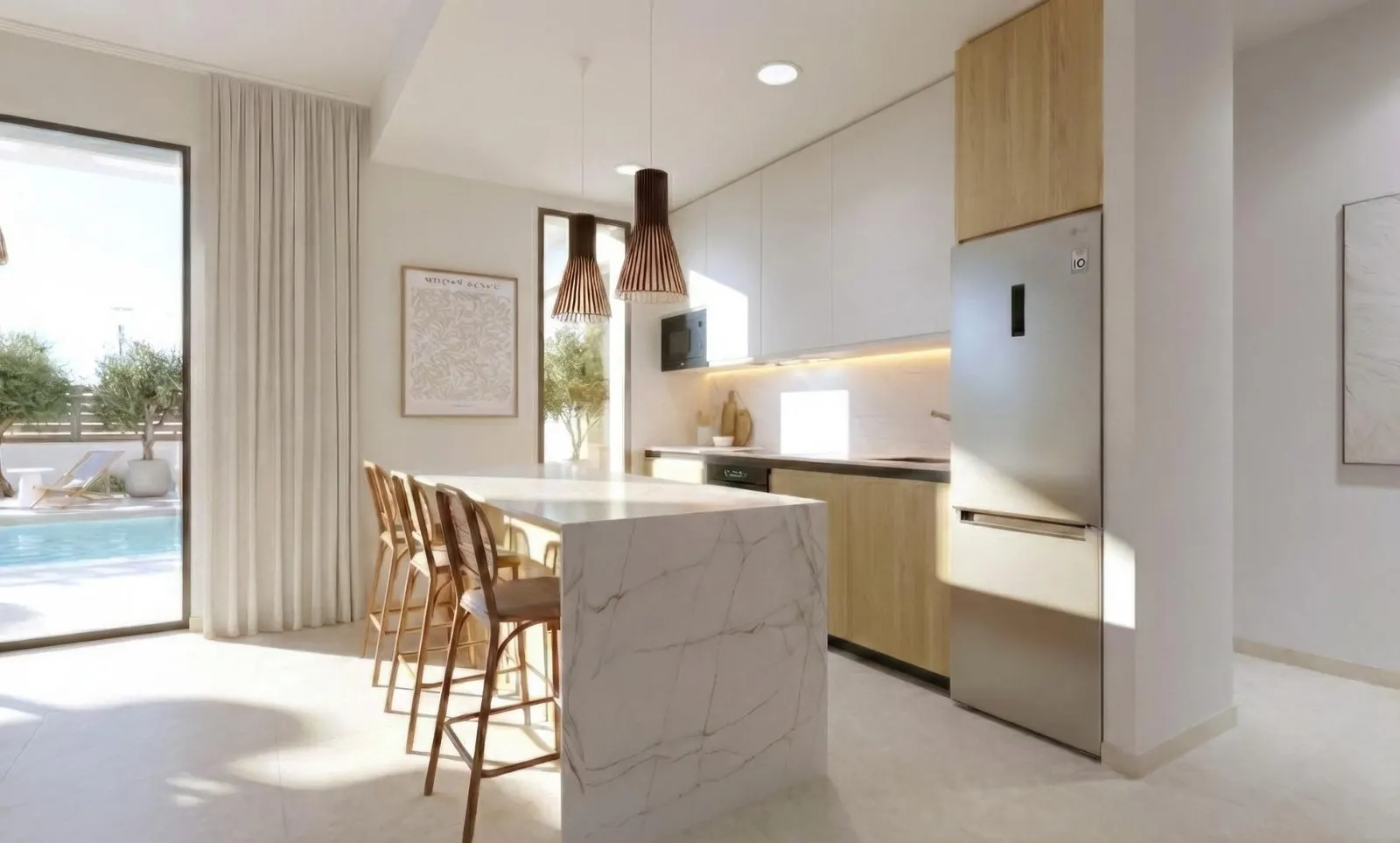 New Build Villas in Hacienda del Álamo Golf Resort, Murcia — 5
