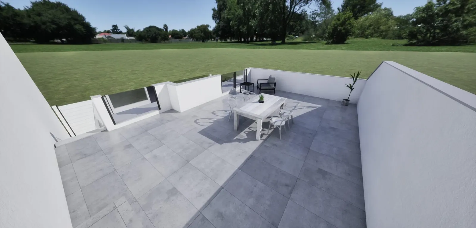 New Build Semidetached corner Villas for Sale in Torre Pacheco with Private Pool and Solarium — 4