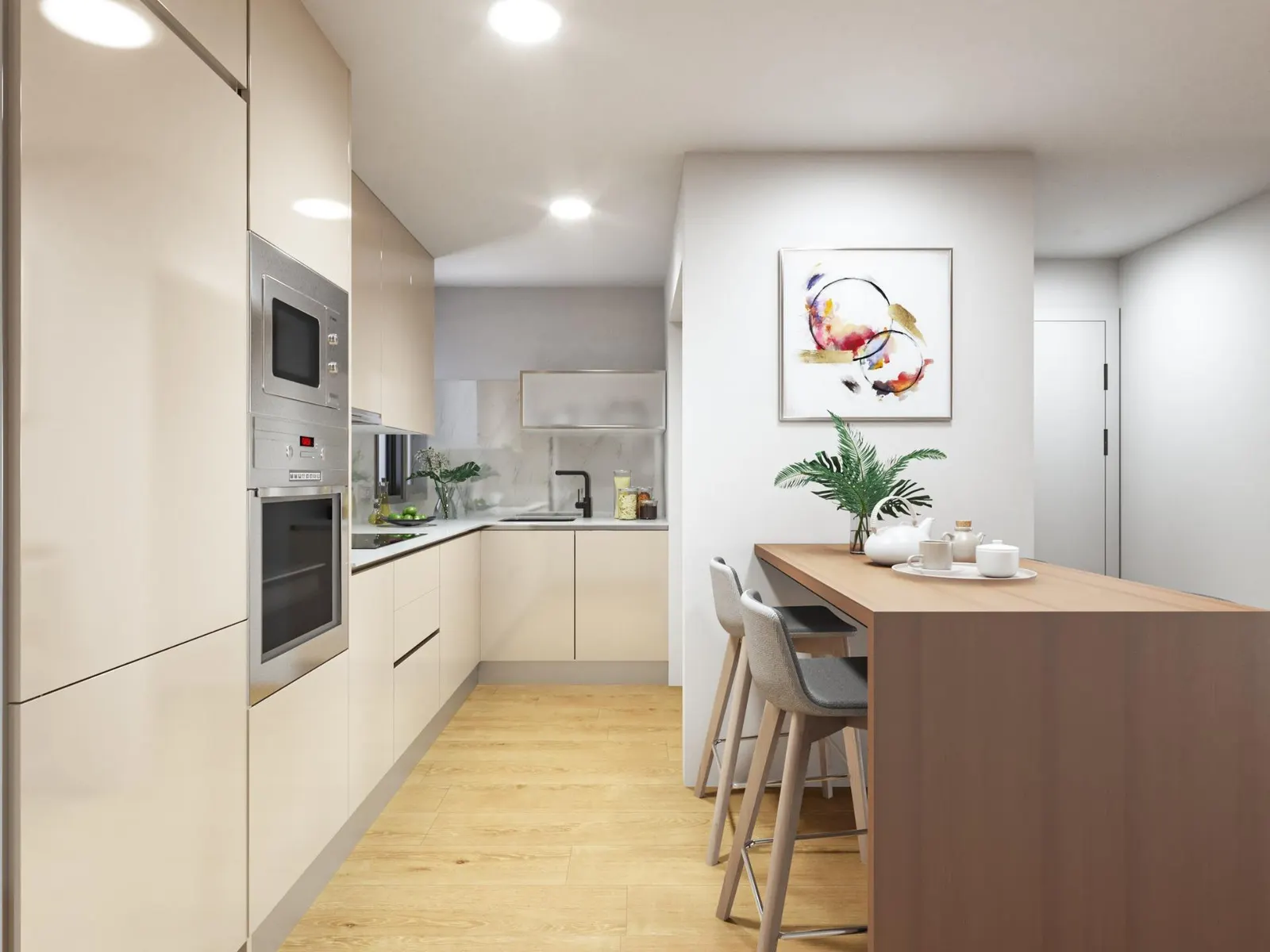 Modern New Build Apartments for Sale in Torrevieja 300m from Playa del Cura — 5