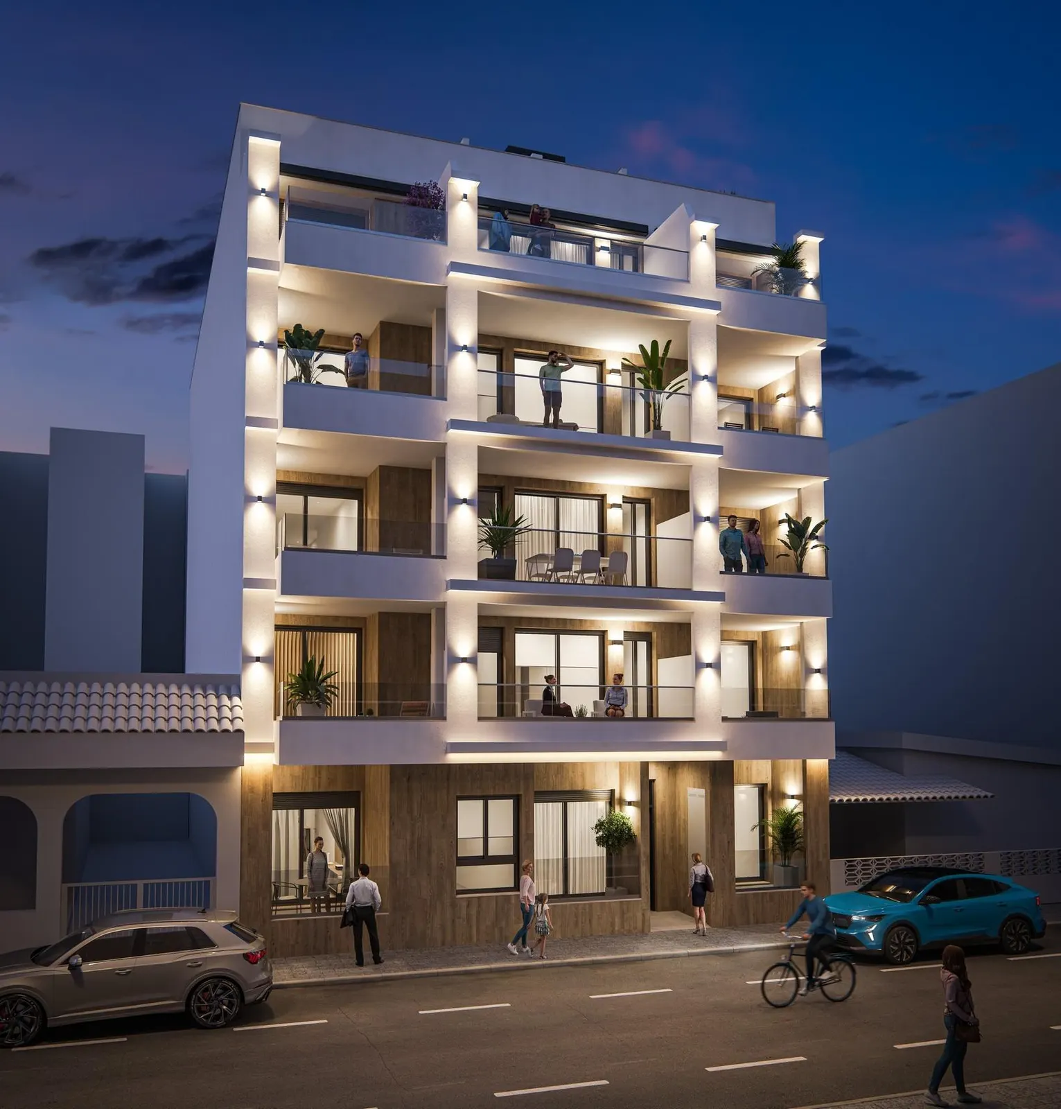 Modern New Build Apartments for Sale in Torrevieja 300m from Playa del Cura — 2
