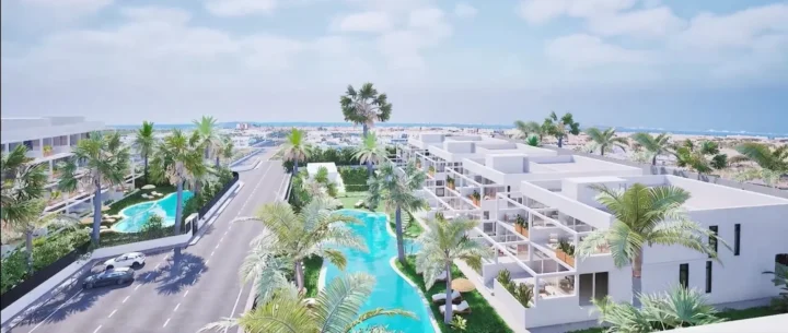 New Build Bungalows for Sale in Mar de Cristal Near the Beach