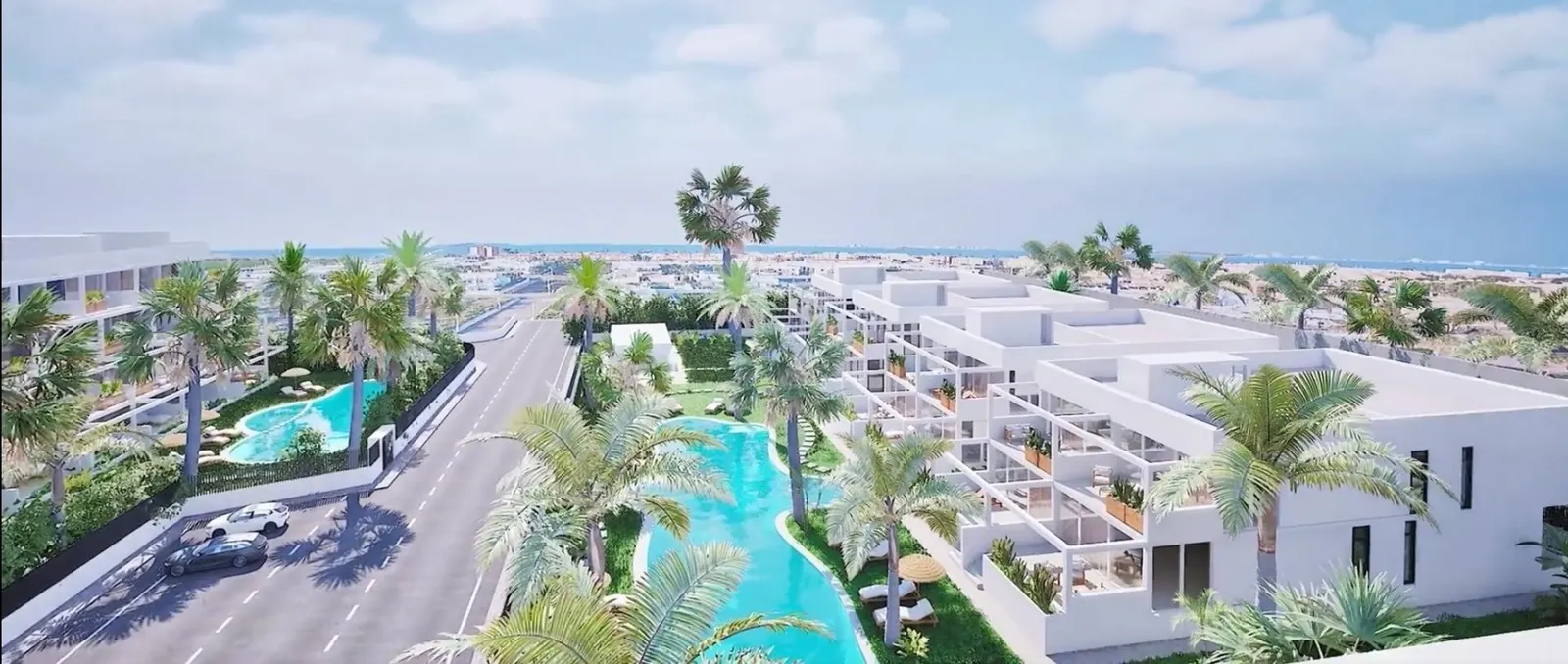 New Build Bungalows for Sale in Mar de Cristal Near the Beach — 1