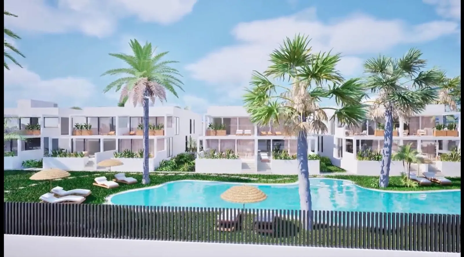 New Build Bungalows for Sale in Mar de Cristal Near the Beach — 2